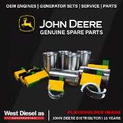 A-1008196 Belting - Original til John Deere motor