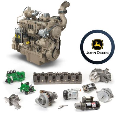 John Deere 6090 Industri Reservedele