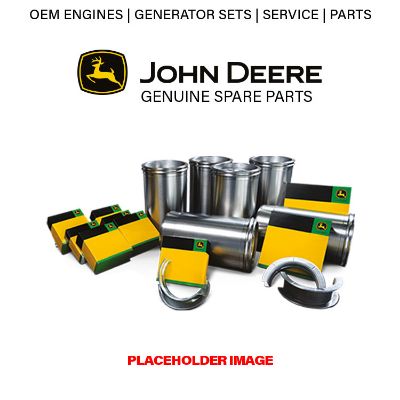 DZ118743 V-Belt - Original til John Deere motor