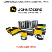99M7080 Spring Locking Pin - Original til John Deere motor
