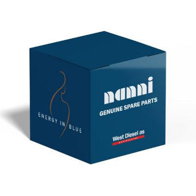 970850801 VOLTMETER | Original Nanni Diesel Reservedele