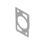 R502814: Engine Thermostat Cover Gasket John Deere part - Original