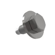 R323614: Screw with Washer, M8 X 24 John Deere part - Original