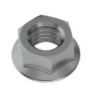 14M7298: Hexagonal Flange Nut, M8 John Deere part - Original