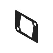 R133893: Engine Air Intake Heater Gasket John Deere part - Original