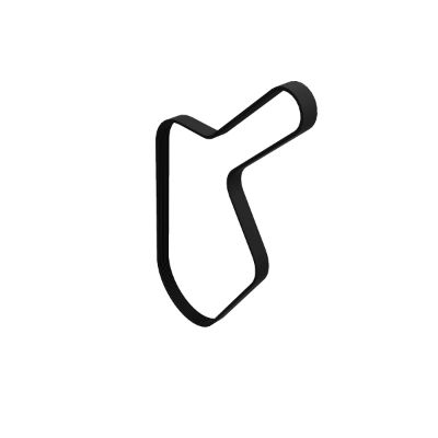 DZ119059: Engine Fan V-Belt, Effective Length 1515 mm (59.6 inch) John Deere part - Original