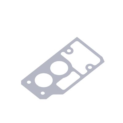 R108730: Thermostat Cover Gasket John Deere part - Original