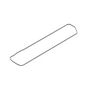 R524497: Cylinder Head Gasket John Deere part - Original