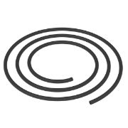 TY27859: Fuel and Oil Hose John Deere part - Original