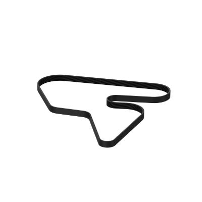 DZ118995: Engine Fan Drive V-Belt, Effective Length 2295 mm (90 inch) John Deere part - Original