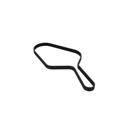 DZ119062: 8PK Section Engine Fan Drive V-Belt, Effective Length 1545.0 mm (60.8 inch) John Deere part - Original