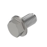 19M8163: Hexagonal Head Flanged Screw, M8 X 16 John Deere part - Original