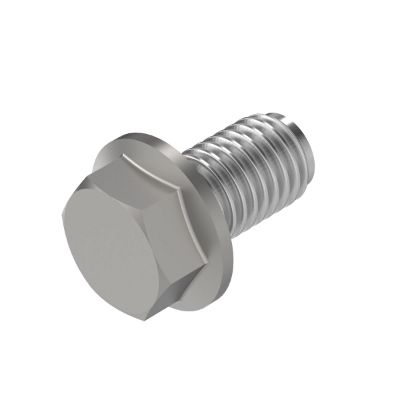 19M8163: Hexagonal Head Flanged Screw, M8 X 16 John Deere part - Original