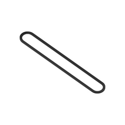 R97758: Fan Belt John Deere part - Original