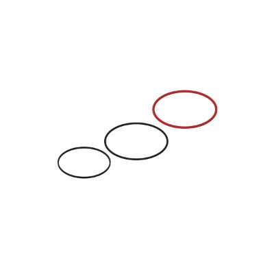 RE547712: Cylinder Piston Liner Packing John Deere part - Original