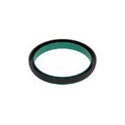 RE520035: Crankshaft Rear Oil Seal with Sleeve John Deere part - Original