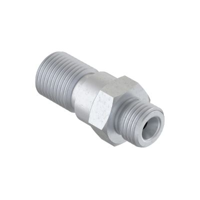 R515044: Fuel Injector Inlet Connector Fitting John Deere part - Original