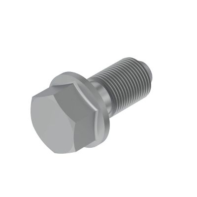 R116366: Hexagonal Head Flanged Screw, M8 X 18.7 John Deere part - Original