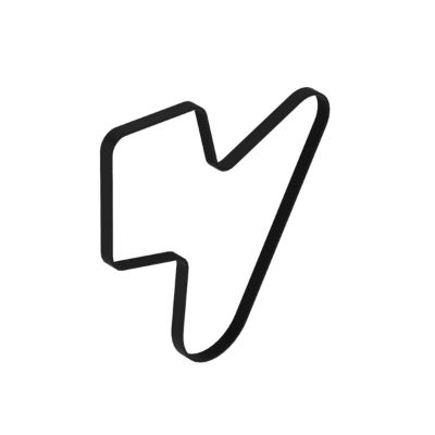 DZ118889: 8PK Section Engine Auxiliary Drive V-Belt, Effective Length 2060.0 mm (81.1 inch) John Deere part - Original