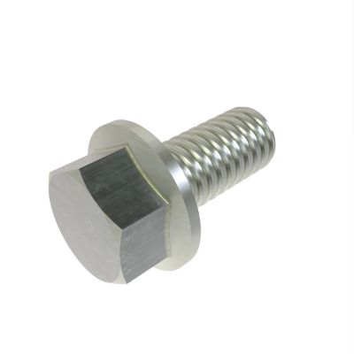 R521390: Hexagonal Head Flanged Screw, M8 X 12 John Deere part - Original