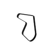 DZ119515: 8PK Section V-Belt, Effective Length 1585 mm (62 inch) John Deere part - Original