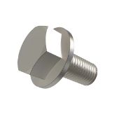 19M7902: Hexagonal Head Flanged Screw, M8 X 16 John Deere part - Original