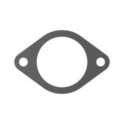R504009: Intake Tube Gasket John Deere part - Original