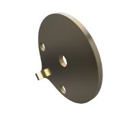 R518210: Tensioner Spacer John Deere part - Original