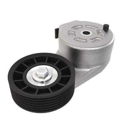 RE509517: Engine Auxiliary Drive Belt Tensioner John Deere part - Original