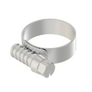 RE537136: Hose Clamp John Deere part - Original