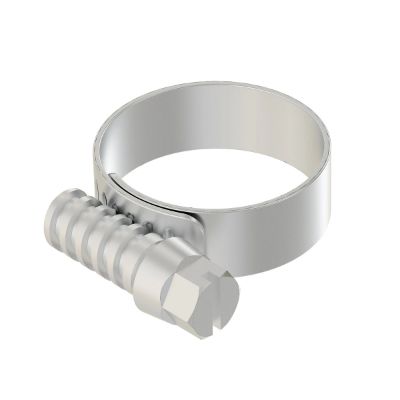 RE537136: Hose Clamp John Deere part - Original