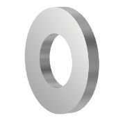 24M7242: Round Hole Washer John Deere part - Original