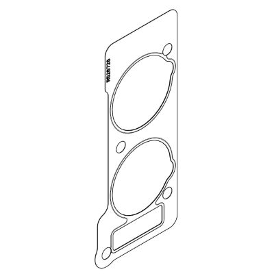 R526726: Thermostat Housing Gasket John Deere part - Original