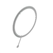 R528620: Engine Turbocharger Gasket John Deere part - Original