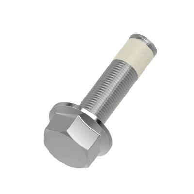 RE504233: Hexagonal Head Flanged Cap Screw, M8 X 30 John Deere part - Original