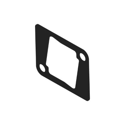 R133893: Engine Air Intake Heater Gasket John Deere part - Original