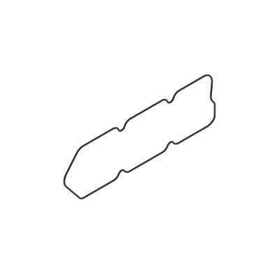 R106796: Rocker Arm Cover Gasket John Deere part - Original